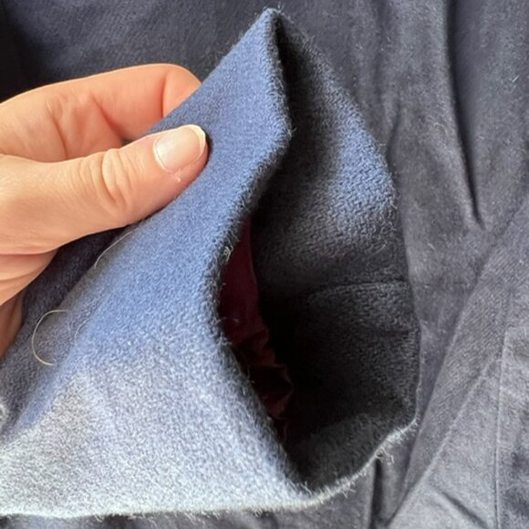 VTG Women's Blazer Royal Blue Size 13/14 - Picture 7 of 9